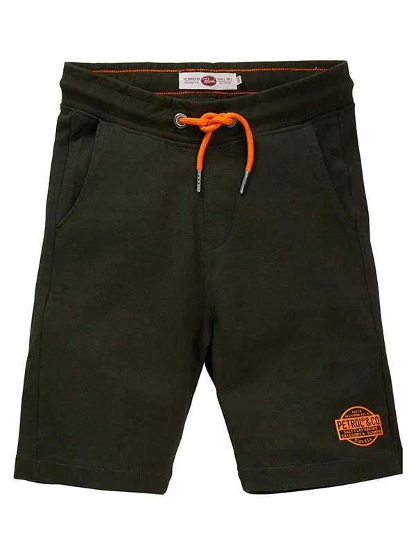 Boys Shorts Petrol Industries Jogger Shorts Forest Night