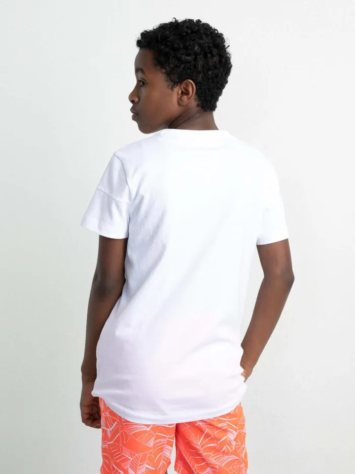 Boys TShirts Petrol Industries Artwork TShirt Bright White