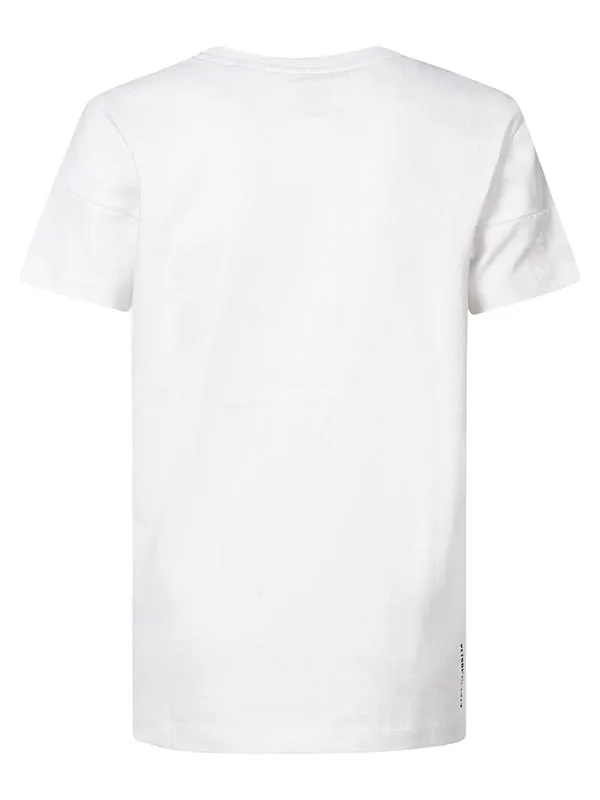 Boys TShirts Petrol Industries Artwork TShirt Bright White