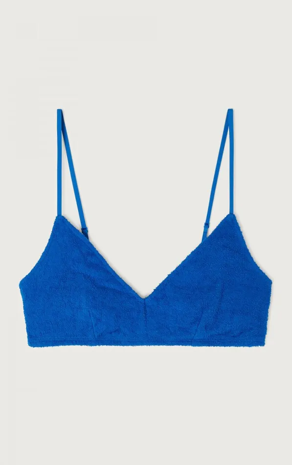 Bra Bobypark Blue De Prusse Women American Vintage Loungewear