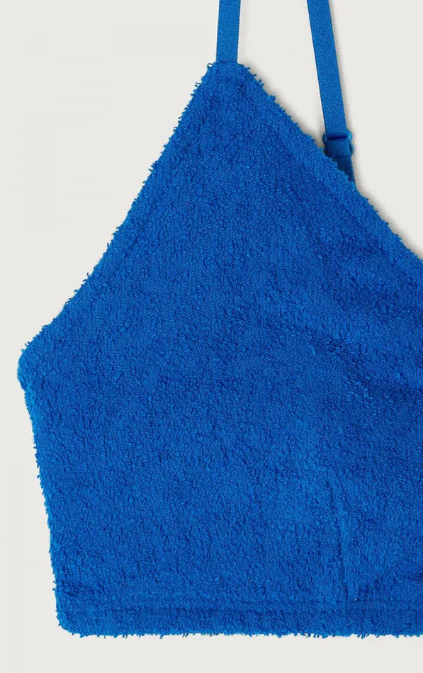 Bra Bobypark Blue De Prusse Women American Vintage Loungewear Bra Bobypark Blue De Prusse Women American Vintage Loungewear