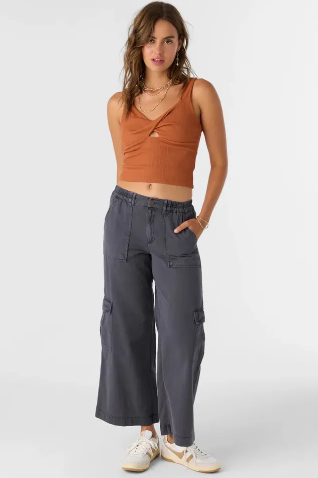 BREXTON CARGO PANTS Periscope Women O039NEILL Collections