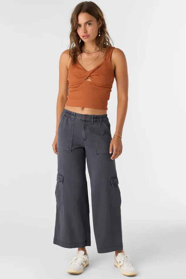 BREXTON CARGO PANTS Periscope Women O039NEILL Collections