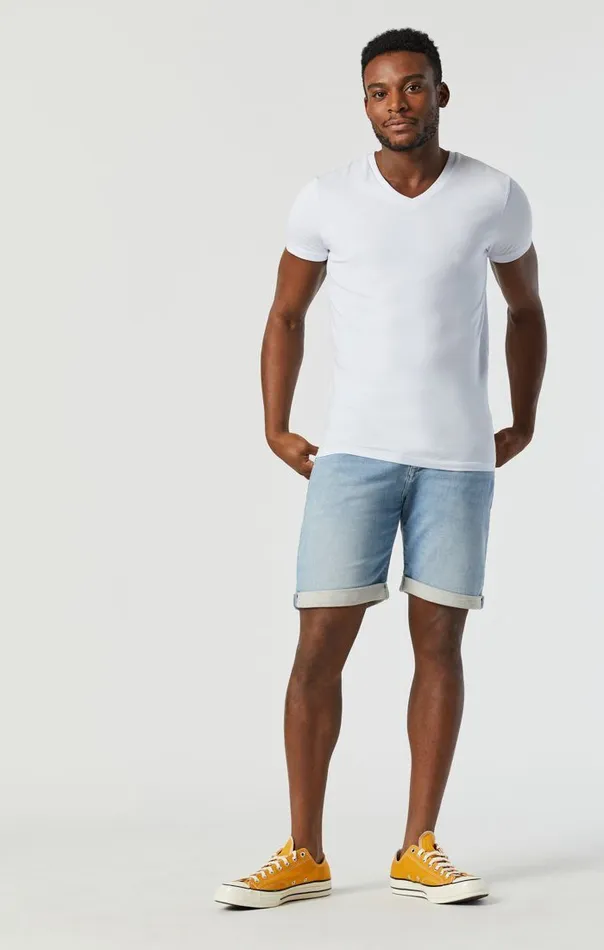 Brian Shorts In Light Brushed Athletic Men Mavi Jeans Shorts