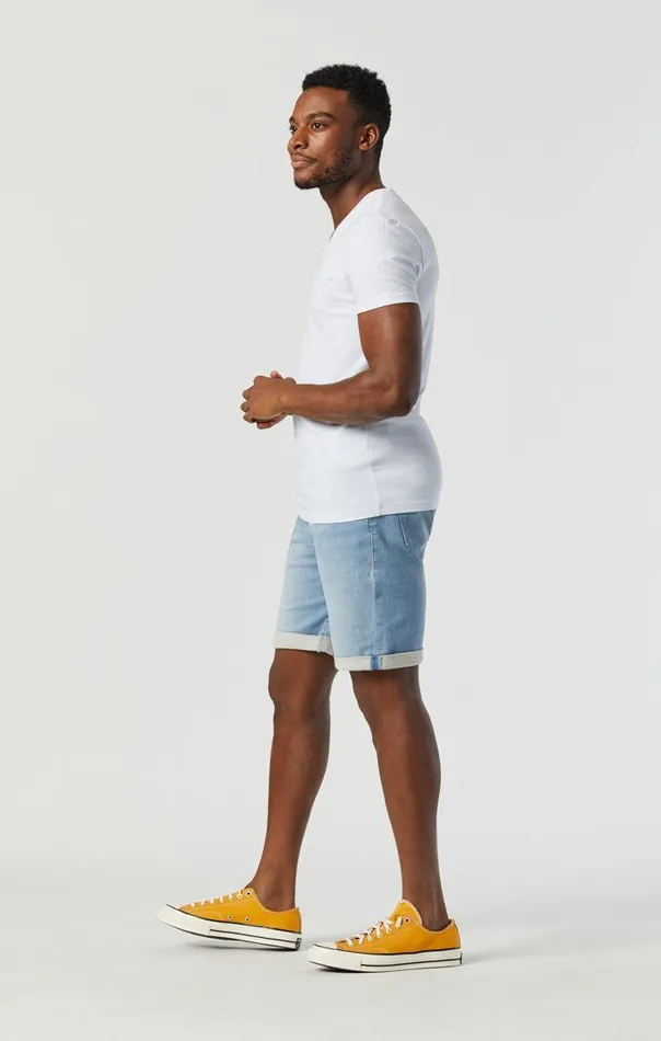 Brian Shorts In Light Brushed Athletic Men Mavi Jeans Shorts