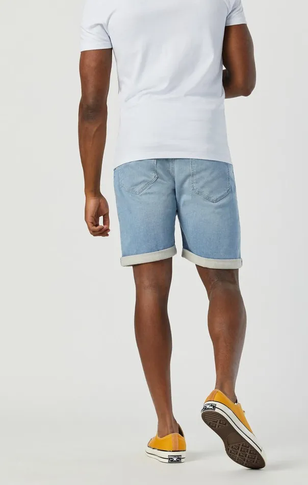 Brian Shorts In Light Brushed Athletic Men Mavi Jeans Shorts