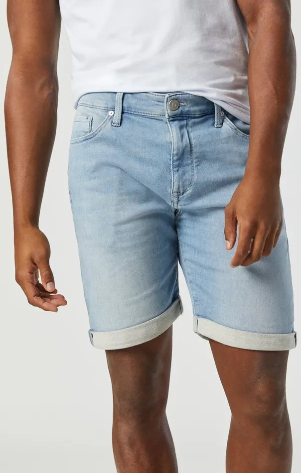 Brian Shorts In Light Brushed Athletic Men Mavi Jeans Shorts