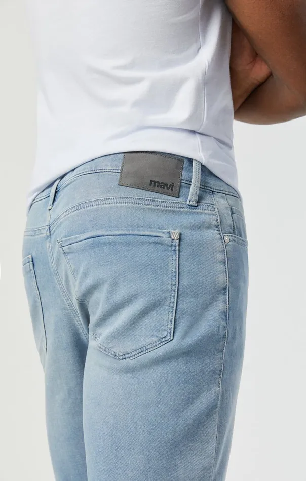 Brian Shorts In Light Brushed Athletic Men Mavi Jeans Shorts