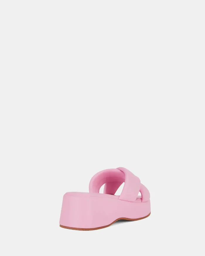 BRIANNA SOFT PINK Women Slides NOVO Shoes