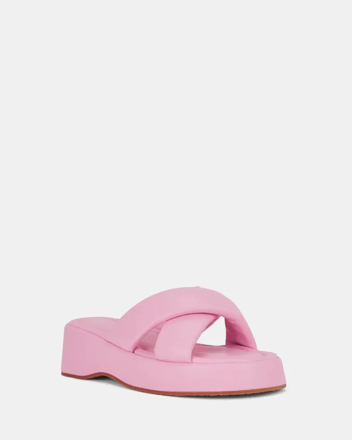 BRIANNA SOFT PINK Women Slides NOVO Shoes