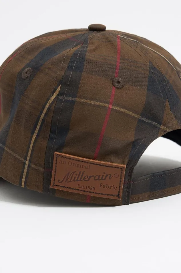 Brown Checked Cap Brown Women Bimba Y Lola Hats And Caps Brown Checked Cap Brown Women Bimba Y Lola Hats And Caps