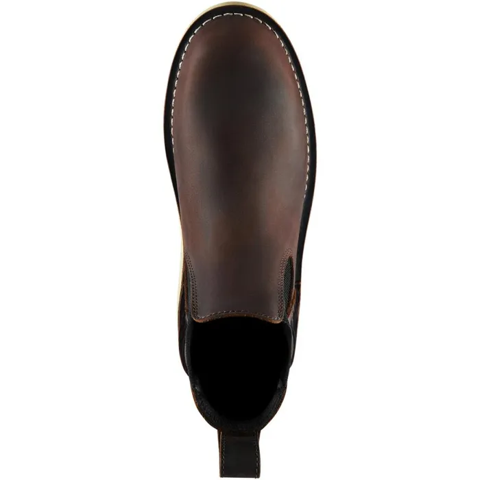Bull Run Chelsea 5quot Brown Women Danner SlipOns and Chelseas