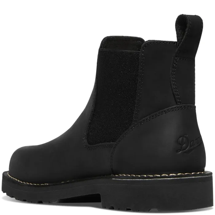 Bull Run Chelsea 6quot Black Men Danner SlipOns and Wellingtons