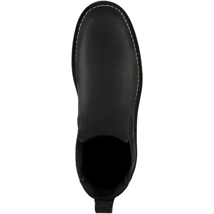 Bull Run Chelsea 6quot Black Men Danner SlipOns and Wellingtons