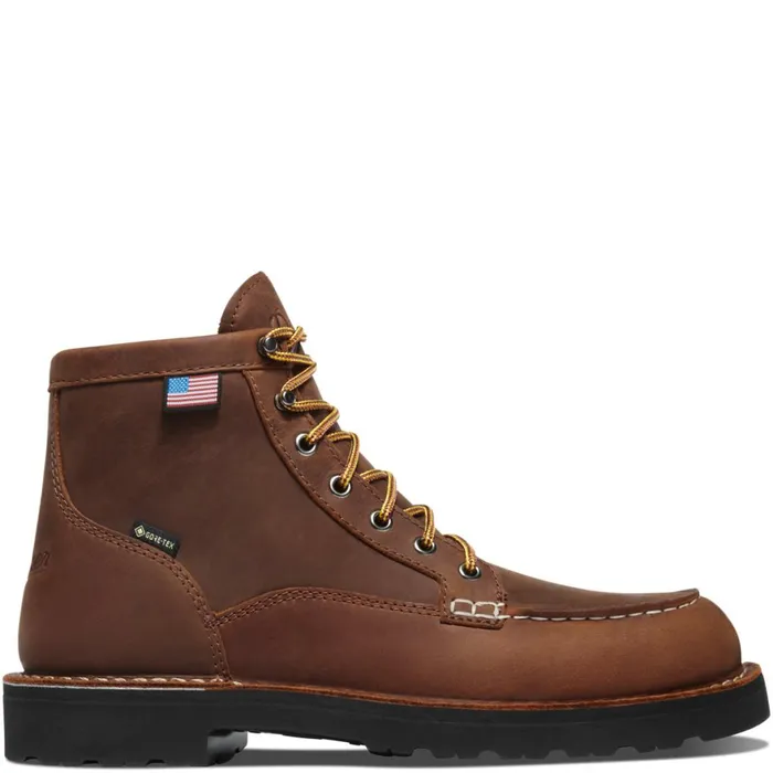 Bull Run GTX Tobacco Steel Toe Men Danner Boots