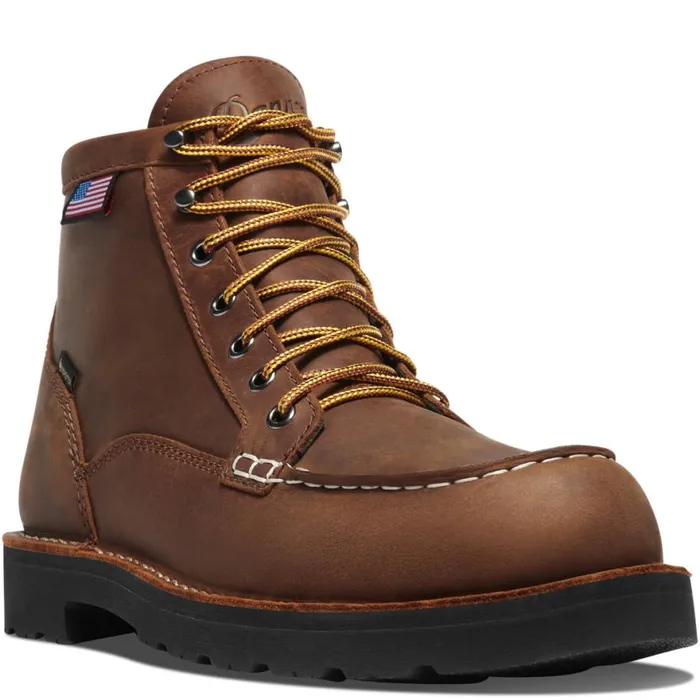 Bull Run GTX Tobacco Steel Toe Men Danner Boots