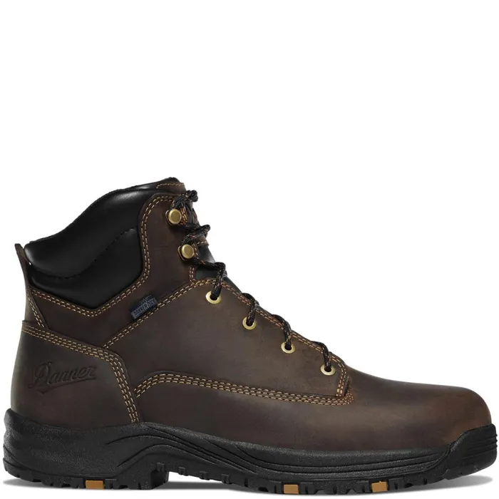 Caliper 6quot Brown Aluminum Toe Men Danner Boots