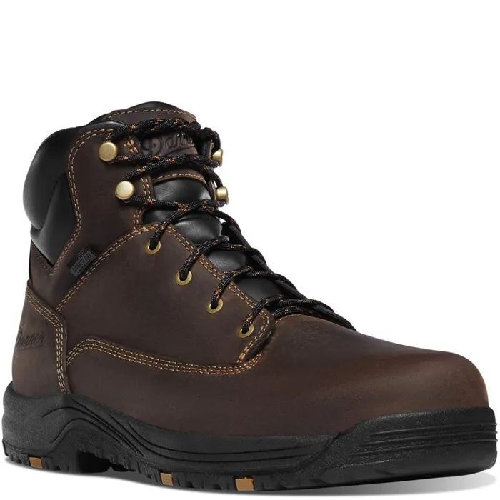 Caliper 6quot Brown Aluminum Toe Men Danner Boots