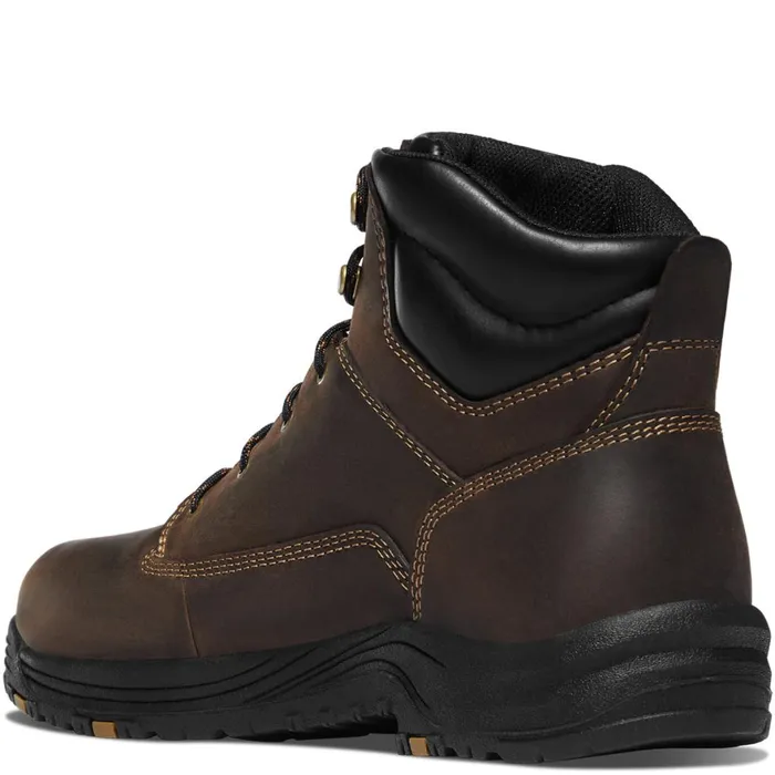 Caliper 6quot Brown Aluminum Toe Men Danner Boots