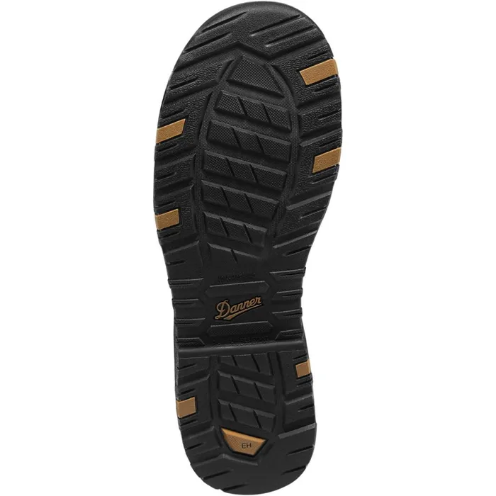 Caliper 6quot Brown Aluminum Toe Men Danner Boots
