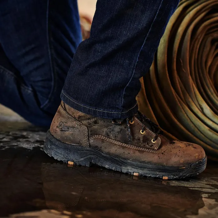 Caliper 6quot Brown Aluminum Toe Men Danner Boots