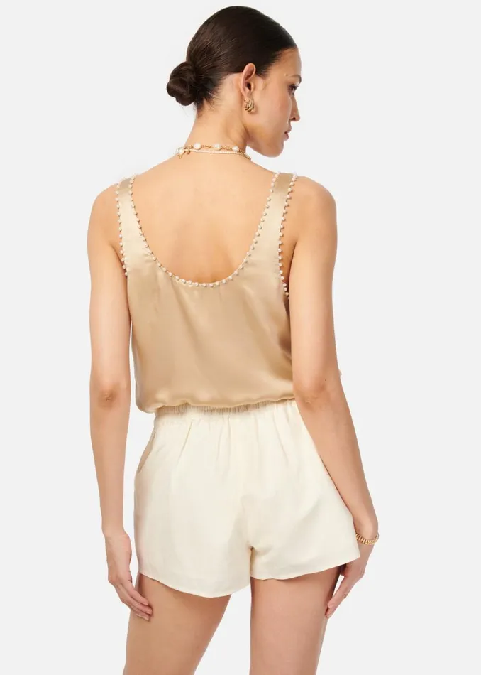 CAMI NYC Camisoles Women Lori Camisole Irish Cream