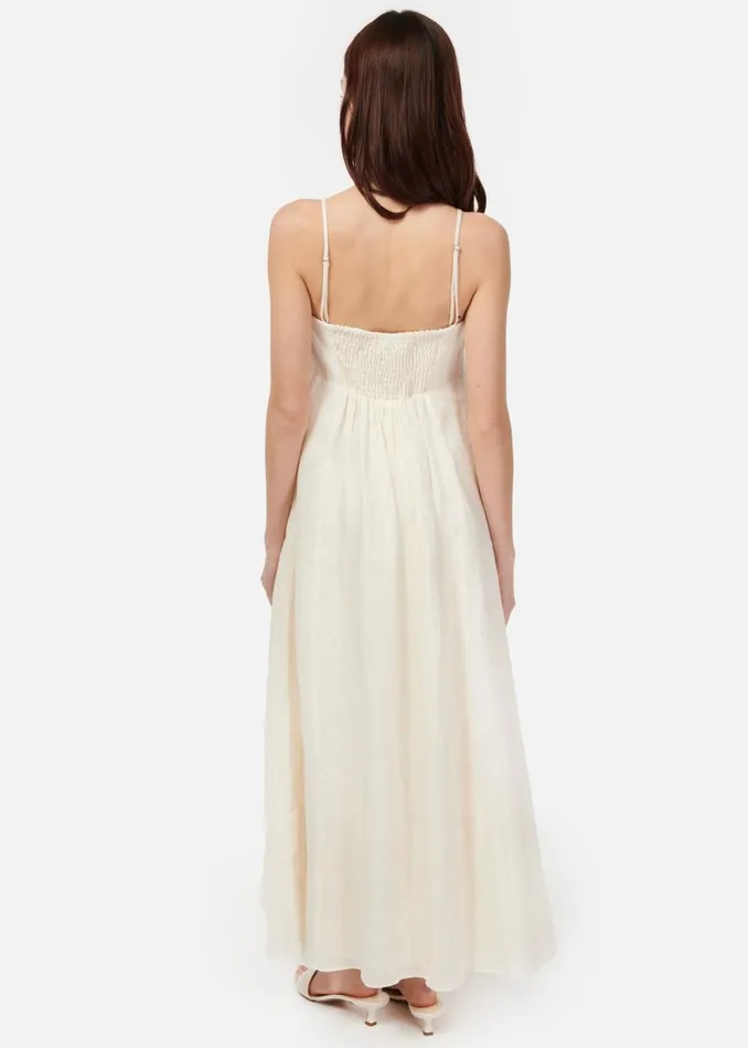 CAMI NYC Dresses Women Tilney Linen Dress Ceramic