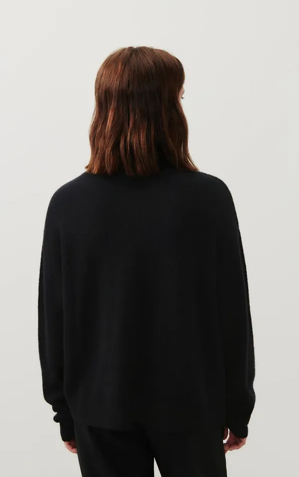 Cardigan Damsville Black Women American Vintage Jumpers and Cardigans Cardigan Damsville Black Women American Vintage Jumpers and Cardigans