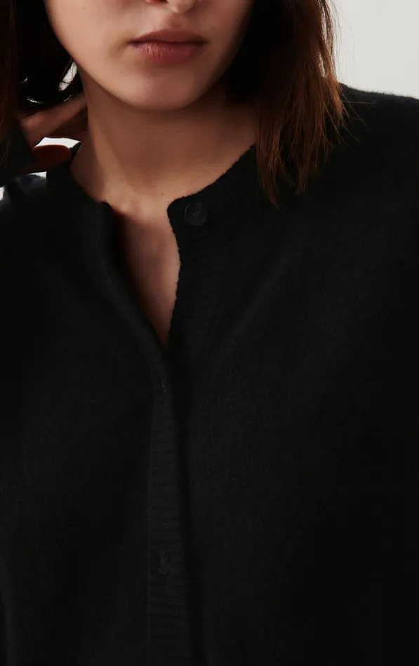 Cardigan Damsville Black Women American Vintage Jumpers and Cardigans Cardigan Damsville Black Women American Vintage Jumpers and Cardigans