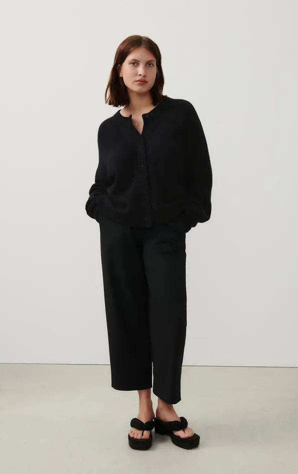 Cardigan Damsville Black Women American Vintage Jumpers and Cardigans Cardigan Damsville Black Women American Vintage Jumpers and Cardigans
