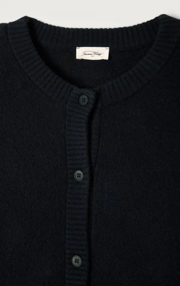 Cardigan Damsville Black Women American Vintage Jumpers and Cardigans Cardigan Damsville Black Women American Vintage Jumpers and Cardigans