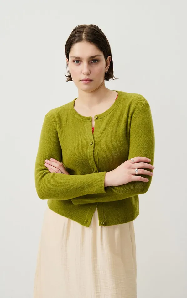 Cardigan Raxow Chameleon Melange Women American Vintage Jumpers and Cardigans Cardigan Raxow Chameleon Melange Women American Vintage Jumpers and Cardigans