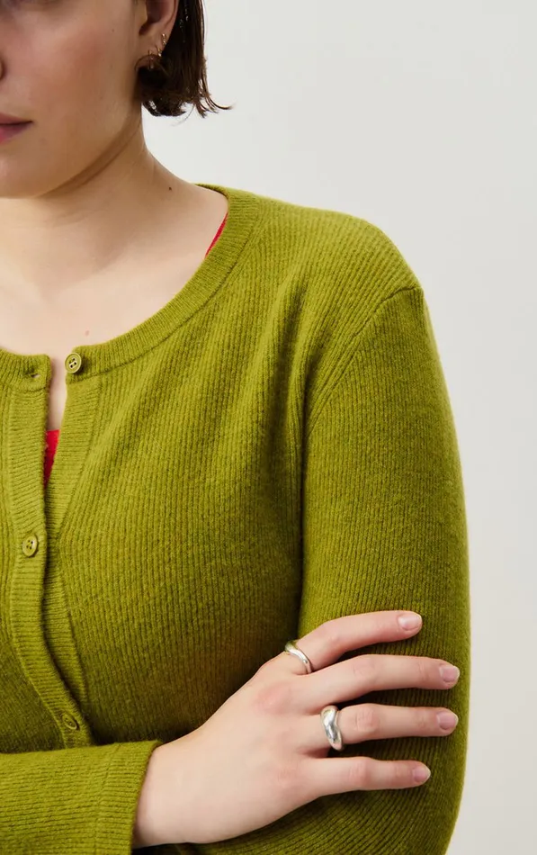 Cardigan Raxow Chameleon Melange Women American Vintage Jumpers and Cardigans Cardigan Raxow Chameleon Melange Women American Vintage Jumpers and Cardigans
