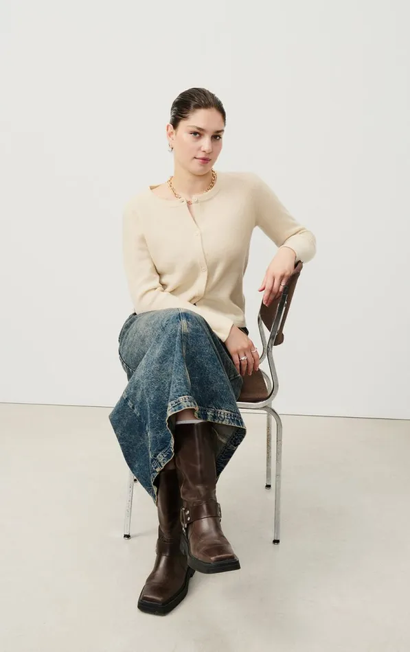Cardigan Raxow Nude Women American Vintage Jumpers and Cardigans Cardigan Raxow Nude Women American Vintage Jumpers and Cardigans