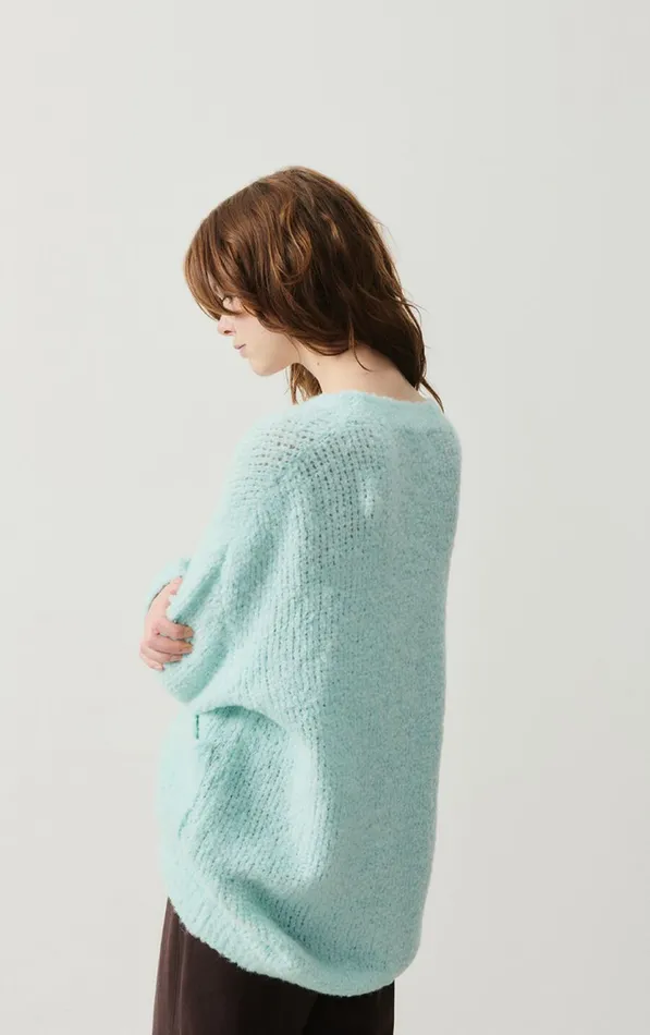 Cardigan Zolly Ice Cold Women American Vintage Jumpers and Cardigans Cardigan Zolly Ice Cold Women American Vintage Jumpers and Cardigans