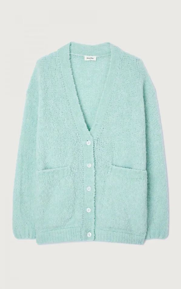 Cardigan Zolly Ice Cold Women American Vintage Jumpers and Cardigans Cardigan Zolly Ice Cold Women American Vintage Jumpers and Cardigans