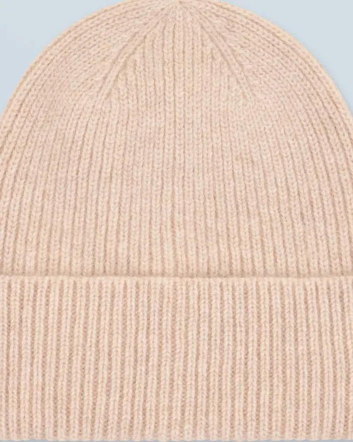 Cashmere Beanies From Future Beanie Heather Beige