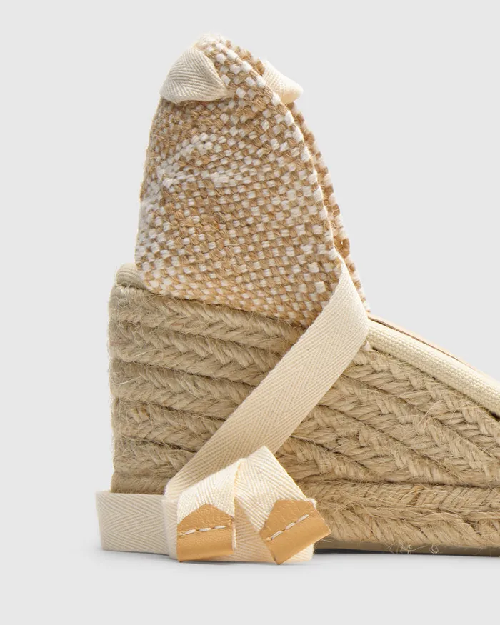 Castaer Carina6001 Ivory Women Wedges