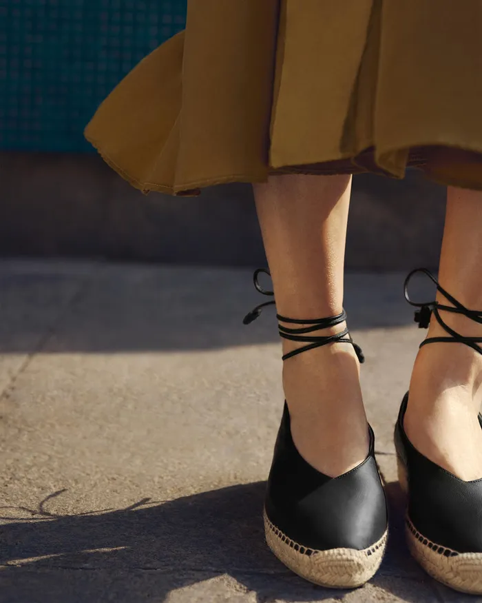 Castaer Gea2250 Negro Women Flats