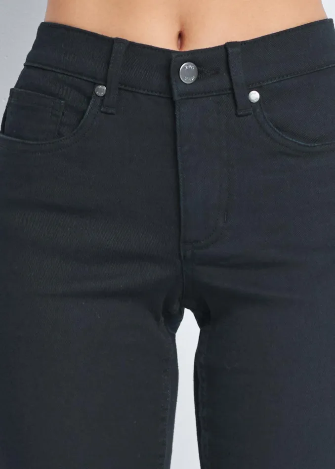 CASUAL BOOTCUT JEANS Black Women VENUS Bootcut and Flare