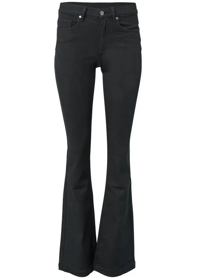 CASUAL BOOTCUT JEANS Black Women VENUS Bootcut and Flare