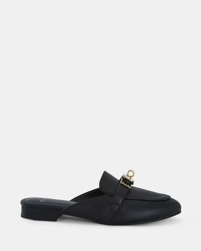 Casuals CERIGNOLA BLACK Slip Ons 8211 NOVO Shoes Women