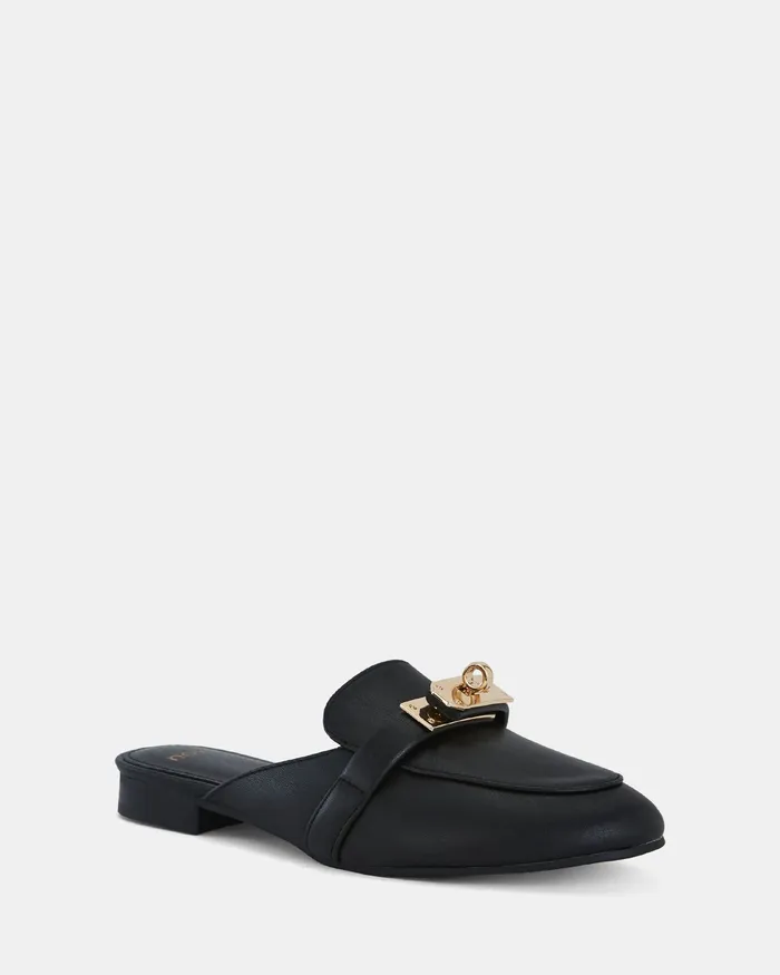 Casuals CERIGNOLA BLACK Slip Ons 8211 NOVO Shoes Women