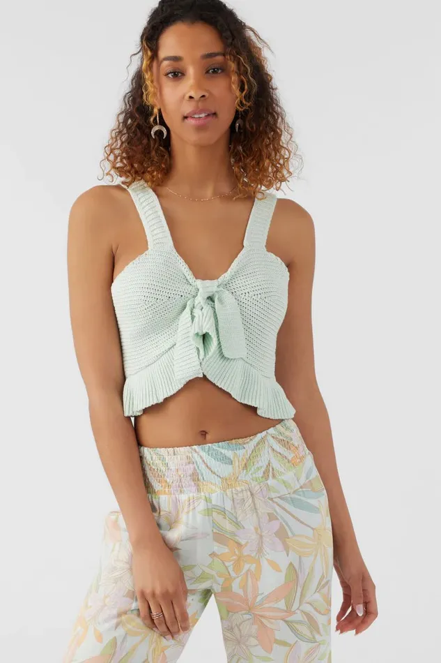 CEDAR SWEATER TANK Women O039NEILL Clothing