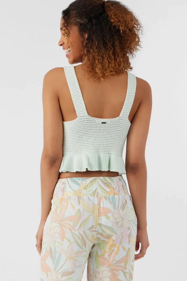 CEDAR SWEATER TANK Women O039NEILL Clothing