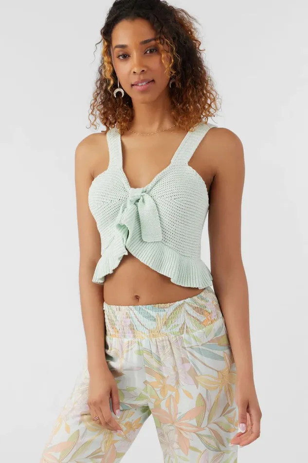 CEDAR SWEATER TANK Women O039NEILL Clothing