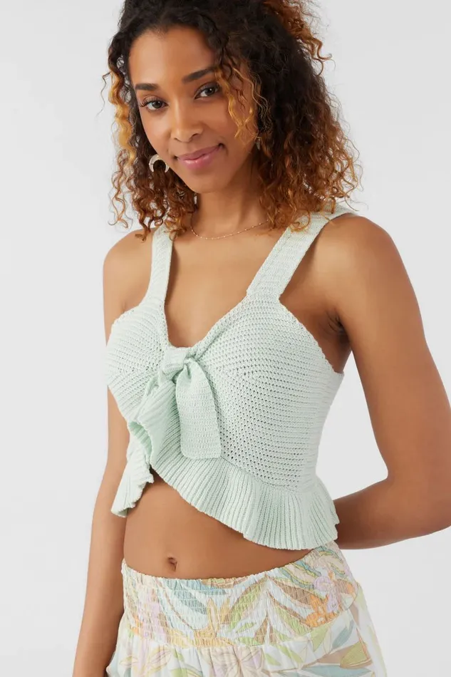 CEDAR SWEATER TANK Women O039NEILL Clothing