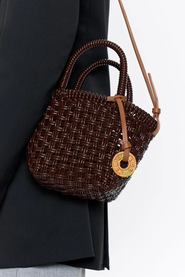 Chocolate Brown Plaited Shopper Bag Chocolate Women Bimba Y Lola Crossbody Bags Chocolate Brown Plaited Shopper Bag Chocolate Women Bimba Y Lola Crossbody Bags