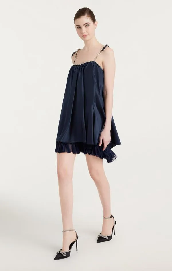 Cinq Sept Aimes Dress Navy Women Mini