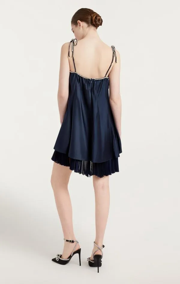 Cinq Sept Aimes Dress Navy Women Mini